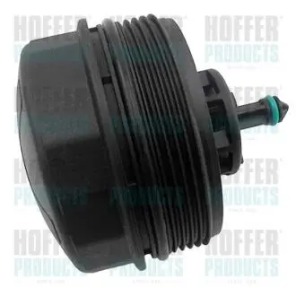8091664 Кришка, корпус оливного фільтра Hoffer підбір по vin на Brocar