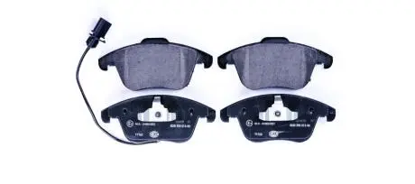 8DB355013861 Комплект тормозных колодок, дисковый тормоз HELLA подбор по vin на Brocar