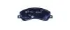 8DB355012761 Комплект тормозных колодок, дисковый тормоз HELLA підбір по vin на Brocar