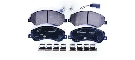 8DB355012761 Комплект тормозных колодок, дисковый тормоз HELLA подбор по vin на Brocar