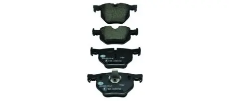8DB355010471 Комплект тормозных колодок, дисковый тормоз HELLA подбор по vin на Brocar