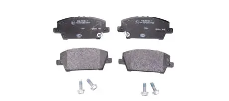 8DB355006911 Гальмівні колодки, дискове гальмо (набір) HELLA підбір по vin на Brocar