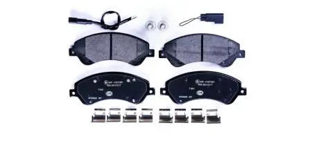8DB355012771 Комплект тормозных колодок, дисковый тормоз HELLA подбор по vin на Brocar