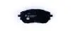 8DB355020281 Комплект тормозных колодок, дисковый тормоз HELLA підбір по vin на Brocar