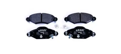 8DB355010791 Комплект тормозных колодок, дисковый тормоз HELLA подбор по vin на Brocar