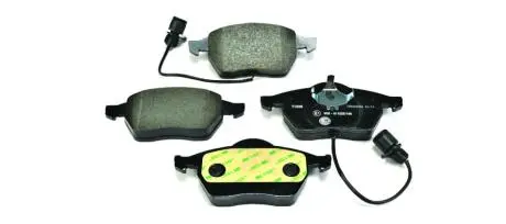 8DB355007461 Комплект тормозных колодок, дисковый тормоз HELLA подбор по vin на Brocar