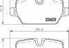 8DB355011271 Комплект тормозных колодок, дисковый тормоз HELLA підбір по vin на Brocar