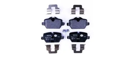 8DB355011271 Комплект тормозных колодок, дисковый тормоз HELLA подбор по vin на Brocar