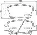 8DB355013571 Комплект тормозных колодок, дисковый тормоз HELLA підбір по vin на Brocar