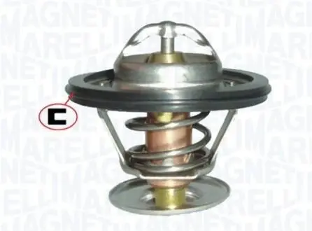 352317101180 MAGNETI MARELLI VOLVO Термостат 440,Saab MAGNETI MARELLI підбір по vin на Brocar