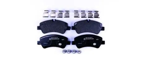 8DB355020721 Комплект тормозных колодок, дисковый тормоз HELLA подбор по vin на Brocar