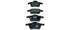 8DB355008871 Комплект тормозных колодок, дисковый тормоз HELLA підбір по vin на Brocar