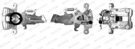 FCL694471 Суппорт тормозной FERODO подбор по vin на Brocar