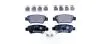 8DB355013591 Комплект тормозных колодок, дисковый тормоз HELLA підбір по vin на Brocar