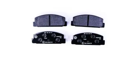 8DB355011131 Комплект тормозных колодок, дисковый тормоз HELLA подбор по vin на Brocar