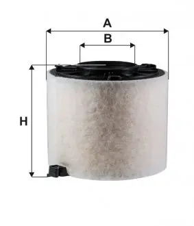 WA9829 Фильтр воздушный WIX FILTERS подбор по vin на Brocar