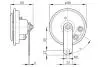 0986320113 Звуковий сигнал 0 986 320 113 BOSCH BOSCH підбір по vin на Brocar
