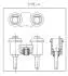 0986320113 Звуковий сигнал 0 986 320 113 BOSCH BOSCH підбір по vin на Brocar