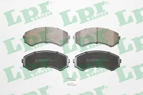05P569 Гальмівні колодки, дискове гальмо (набір) LPR підбір по vin на Brocar