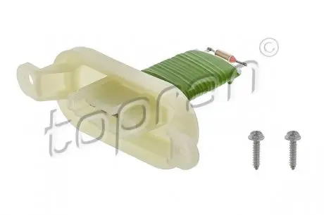 701813 Резистор обогрева TOPRAN підбір по vin на Brocar
