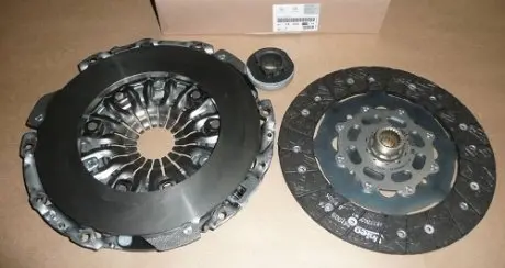 1610211580 Комплект сцепления Citroen C4/Peugeot 308 1.6 HDi/BlueHDi 13- (d=242mm) (+выжимной) PEUGEOT/CITROEN підбір по vin на Brocar