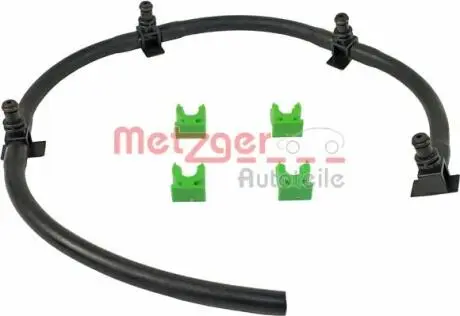 0840012 Шланг паливний METZGER підбір по vin на Brocar