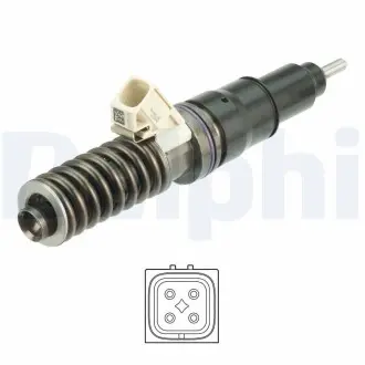 BEBE4P03001 Дизельні компоненти DELPHI підбір по vin на Brocar
