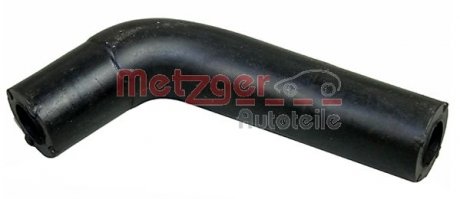 2400446 Патрубок вентиляции картера Opel Astra G 1.7 DTI 00-09 METZGER підбір по vin на Brocar