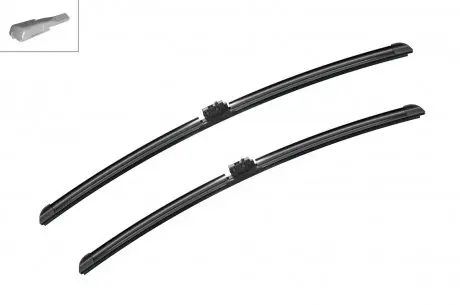 3397014615 Щетки стеклоочистителя (650/600mm) MB Sprinter (W907/W910) 18- BOSCH подбор по vin на Brocar