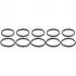 RINGWH016PCS10 Кільце гумове FEBEST підбір по vin на Brocar