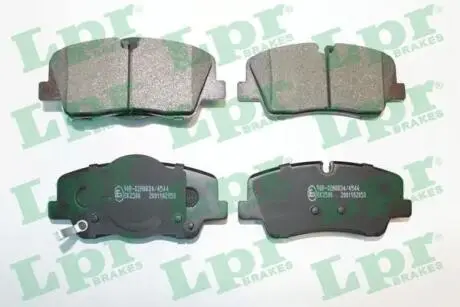 05P2058 KLOCKI HAM./ LPR підбір по vin на Brocar
