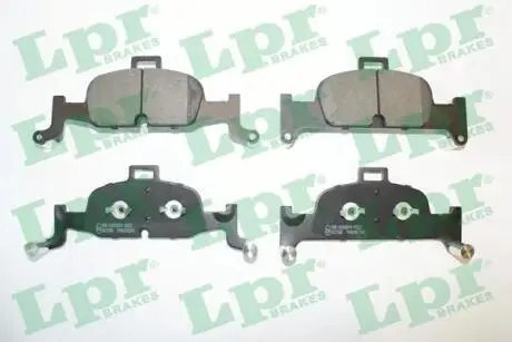 05P2041 Колодки гальмівні дискові LPR LPR підбір по vin на Brocar
