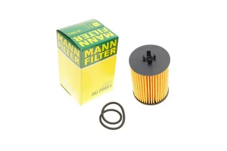 HU7046Z Фыльтр оливи Audi A6/A7/Q5/Skoda Superb 15- MANN підбір по vin на Brocar