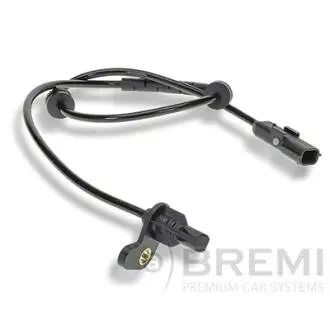 51538 Датчик ABS зад.мост зліва Renault Clio IV/Captur 1.5 dci 12- BREMI підбір по vin на Brocar