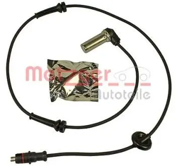 0900661 Датчик A.B.S. LAND ROVER FREELANDER 1.8 (2000-2006); FRONT (L/R) METZGER подбор по vin на Brocar