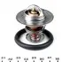 36388K Термостат Ford Transit Connect 1.0 13-/Toyota Land Cruiser 2.4TD 84- MOTORAD підбір по vin на Brocar