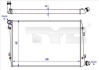 7370062R Теплообмінник TYC підбір по vin на Brocar