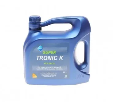 15DBCD Масло 5W30 Super Tronic K (4Л) ARAL підбір по vin на Brocar