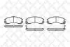 365002SX Гальмівні колодки дискові перед. Mitsubishi Challenger/L400/Lancer Evolution/Montero Sport/Outlander/Pajero STELLOX підбір по vin на Brocar