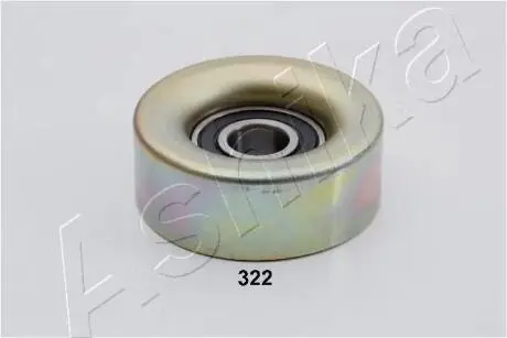 12903322 Ролик направляющий кулич поликлинового Mazda 2 1.3I, 1.5I 2011/05-, 3 (Bk) 1.6 03-09 ASHIKA подбор по vin на Brocar