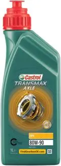 15D951 OLEJ CASTROL 80W90 1L TRANSMAX AXLE EPX GL5 / MOSTY NAPĘDOWE / SAMOCHODY CIĘŻAROWE CASTROL підбір по vin на Brocar