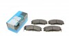 Колодки гальмівні (передні) Hyundai Santa Fe/Trajet 00-12/Ssangyong Actyon/Kyron 05-/Rexton 02- KBP-3019