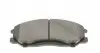 KBP3019 Колодки тормозные (передние) Hyundai Santa Fe/Trajet 00-12/Ssangyong Actyon/Kyron 05-/Rexton 02- KAVO підбір по vin на Brocar