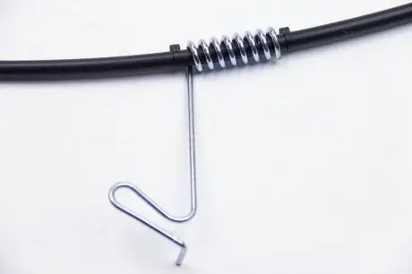 RM4389 Трос ручного гальма зад. Transit V184 00-Пр. RWD (однокат.) (1386/1093) GOODREM підбір по vin на Brocar