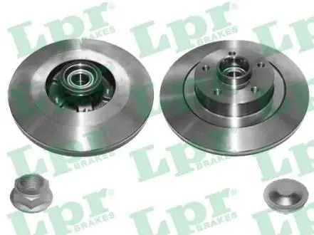 R1032PCA Диск тормозной LPR подбор по vin на Brocar