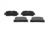 Колодки гальмівні (задні) Toyota Camry 2.4-3.0 01-06 (93.8x34.75x15.8) KBP-9077