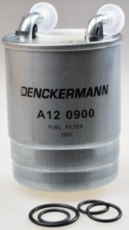 A120900 Фільтр паливний DB C/E/M/R/E-class/Gl/GLK (X204) 2.1CDI/3.0CDI 06- DENCKERMANN підбір по vin на Brocar