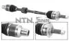 Póło kpl. SUZUKI/FIAT przód/prawa  723mm   SEDICI/SX4 1.6 06- DK77.025