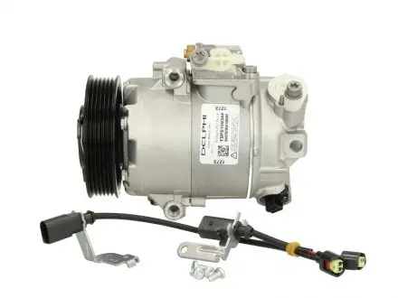 TSP0159344 Компресор кондиціонера Audi A2,Skoda Fabia I,II,Rapid,Roomster,Bora,Golf IV,Polo DELPHI підбір по vin на Brocar
