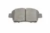 KBP9009 Колодки гальмівні (передні) Toyota Corolla 01-07/iQ 08-15/Prius 00-09 (з датчиком) KAVO підбір по vin на Brocar